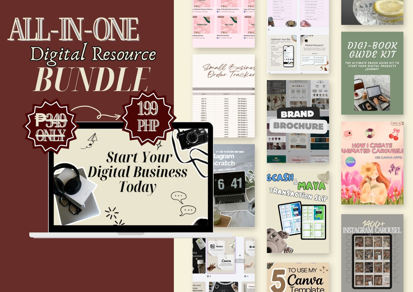 ALL-IN-ONE DIGITAL RESOURCE BUNDLE