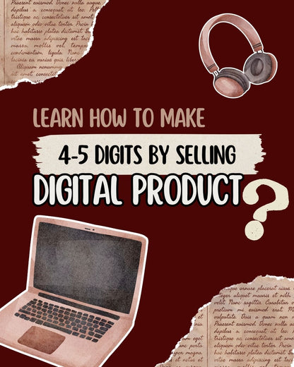 Digital Product CREATION Masterclass