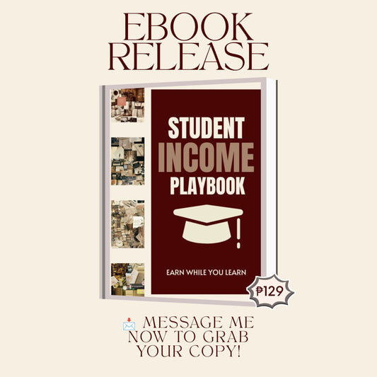 STUDENT INCOME PLAYBOOK
